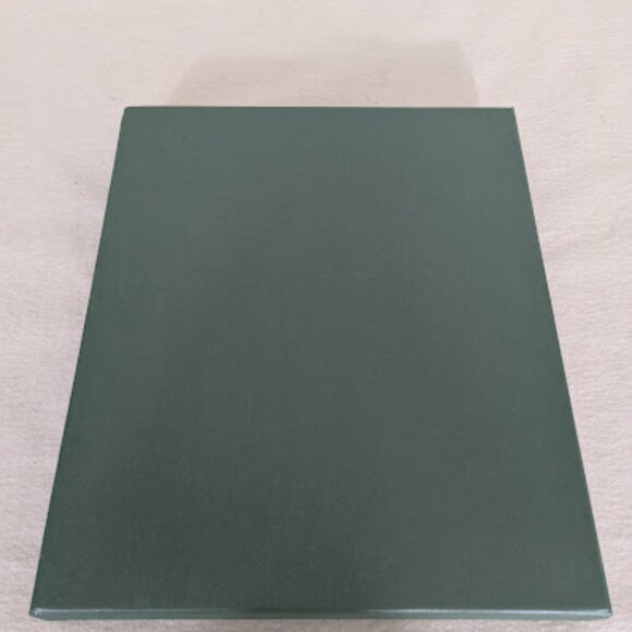 Mark Law Grey Cotton knit Crew Neck Men's Sweater, L, New in Box - Picture 3 of 5